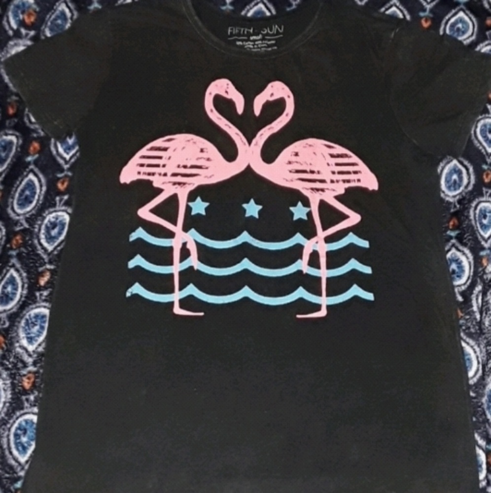 Fifth Sun black tshirt